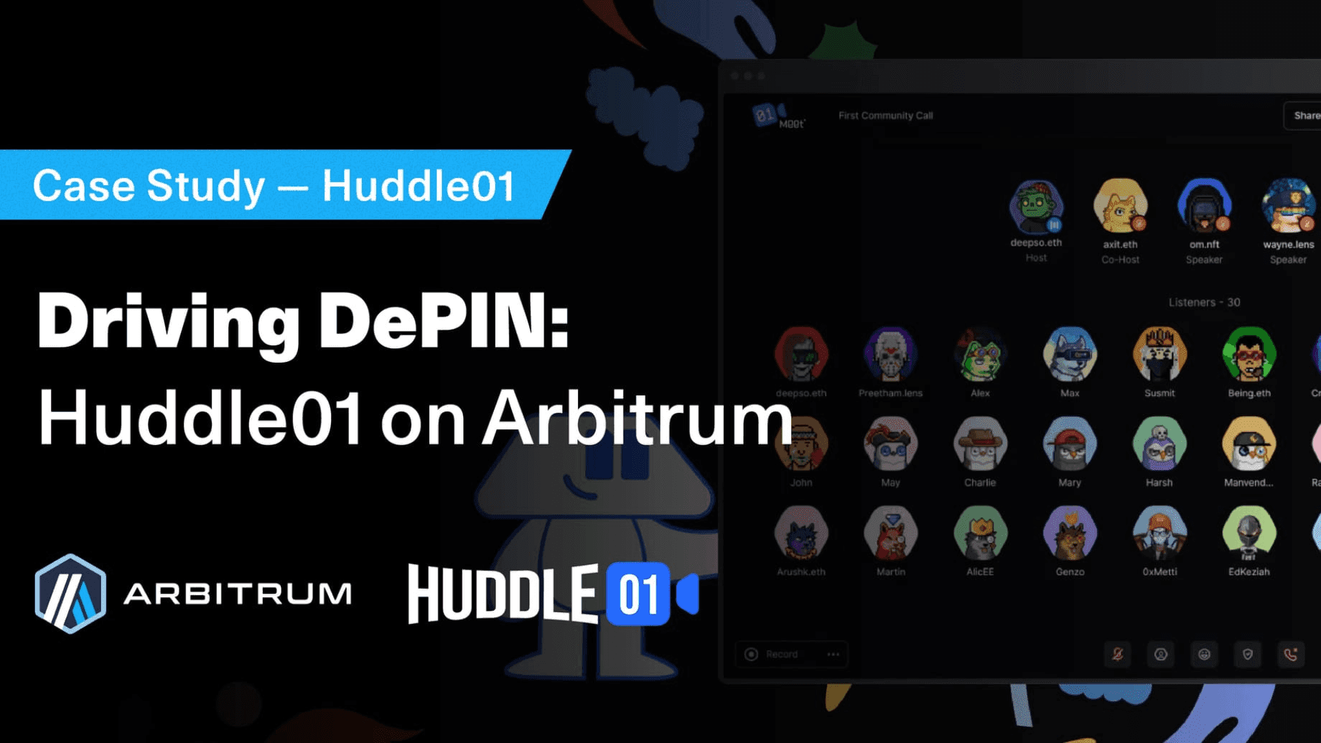 Introducing Huddle01: A Communication Layer for Web3