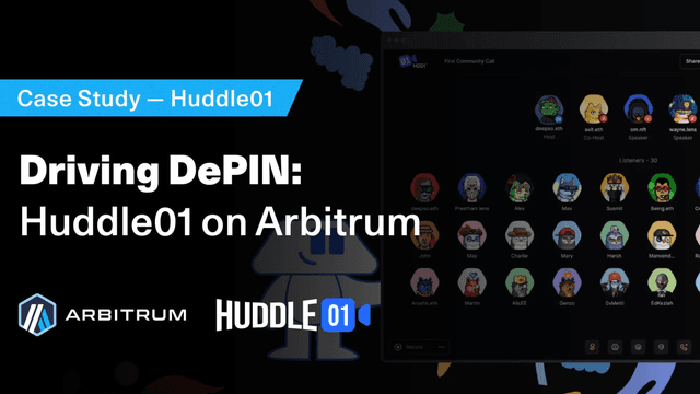 Introducing Huddle01: A Communication Layer for Web3