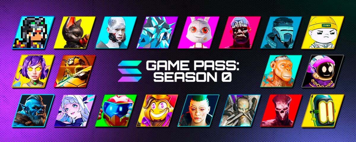 Introducing Solana Game Pass: Season 0