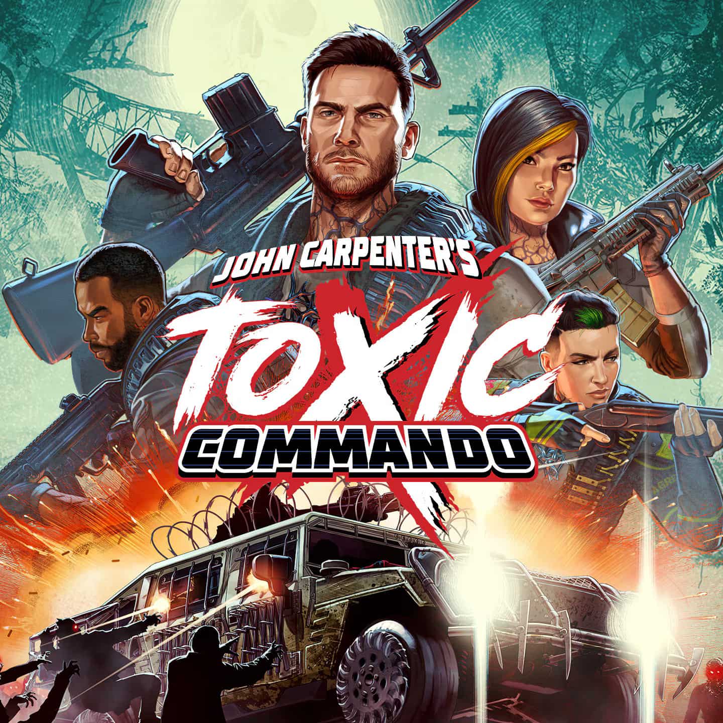 John Carpenter's Toxic Commando