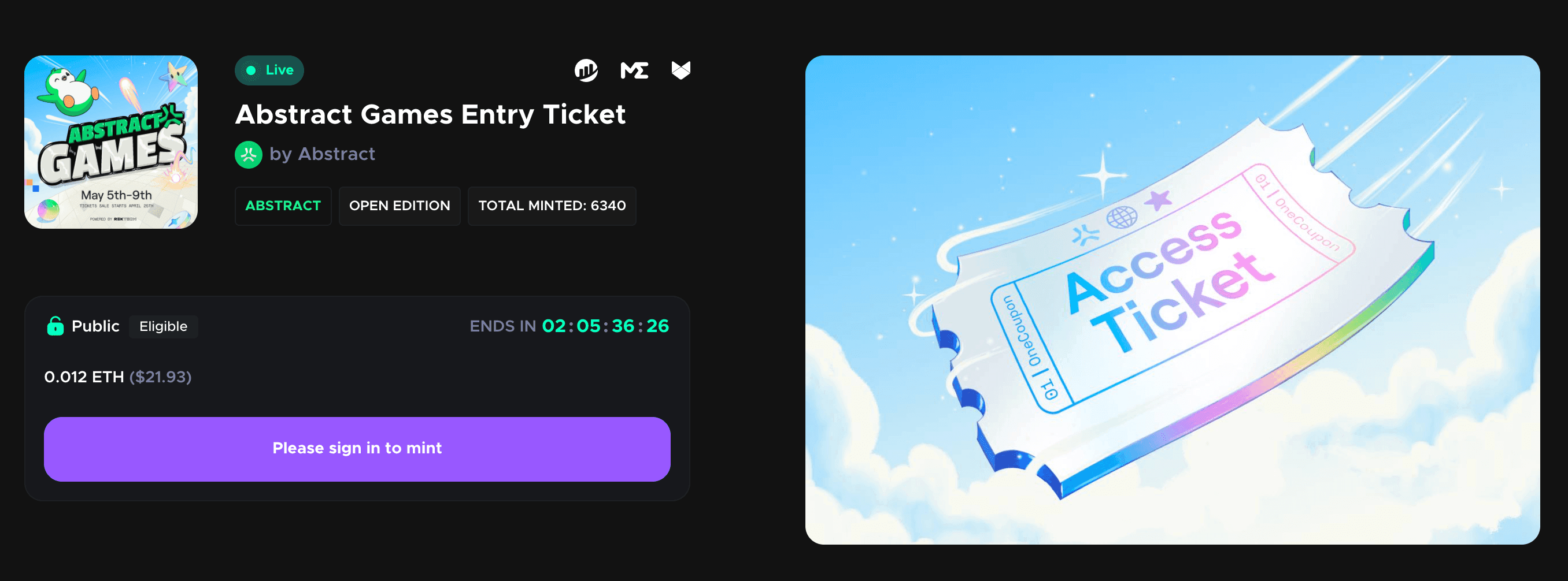 Join Abstract Games and Win Prizes