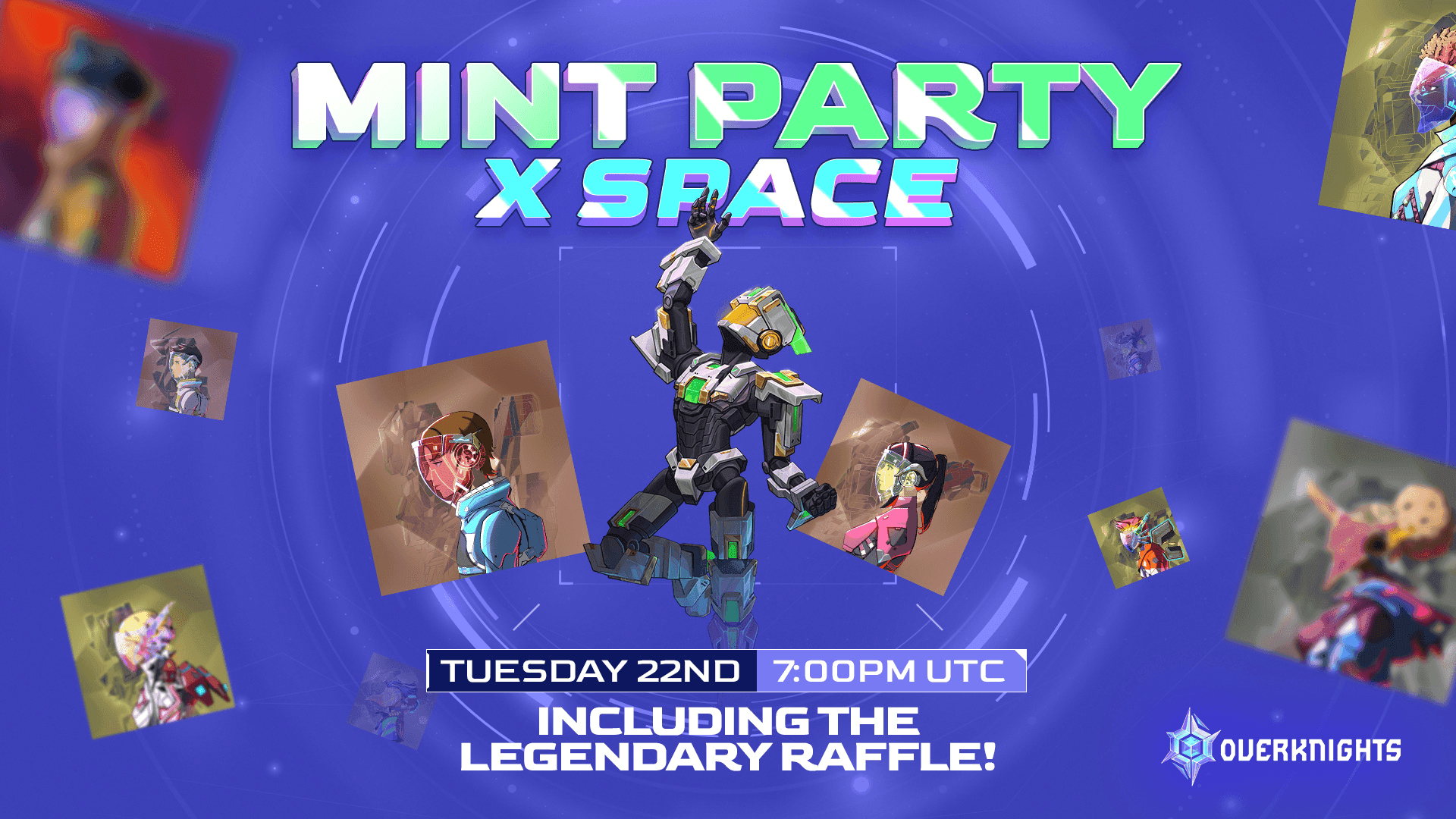 Join OverKnights NFT Mint Party