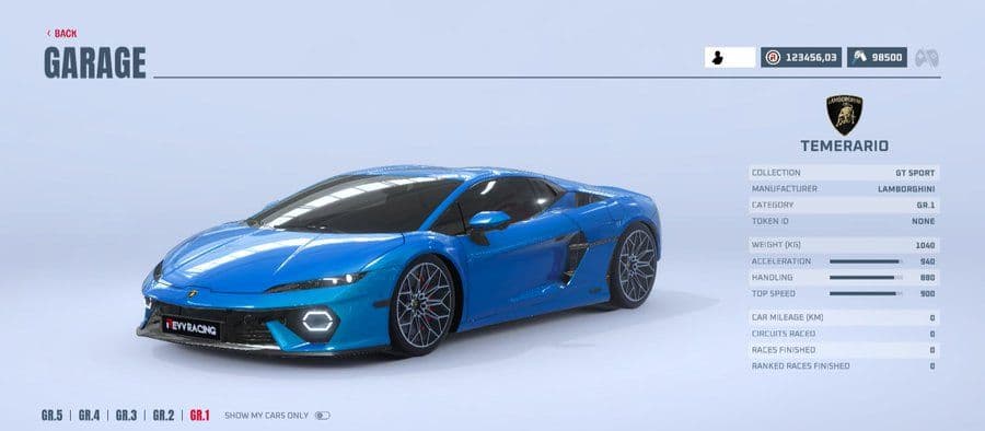 Join REVV's Lamborghini Racing Royale