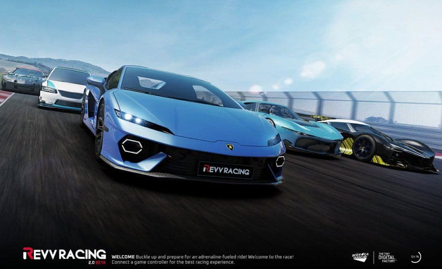 Join REVV's Lamborghini Racing Royale