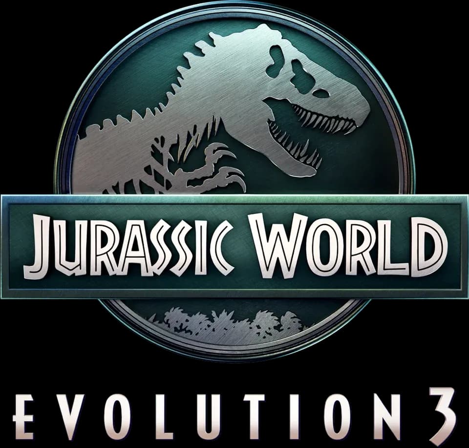 Jurassic World Evolution 3 logo.webp