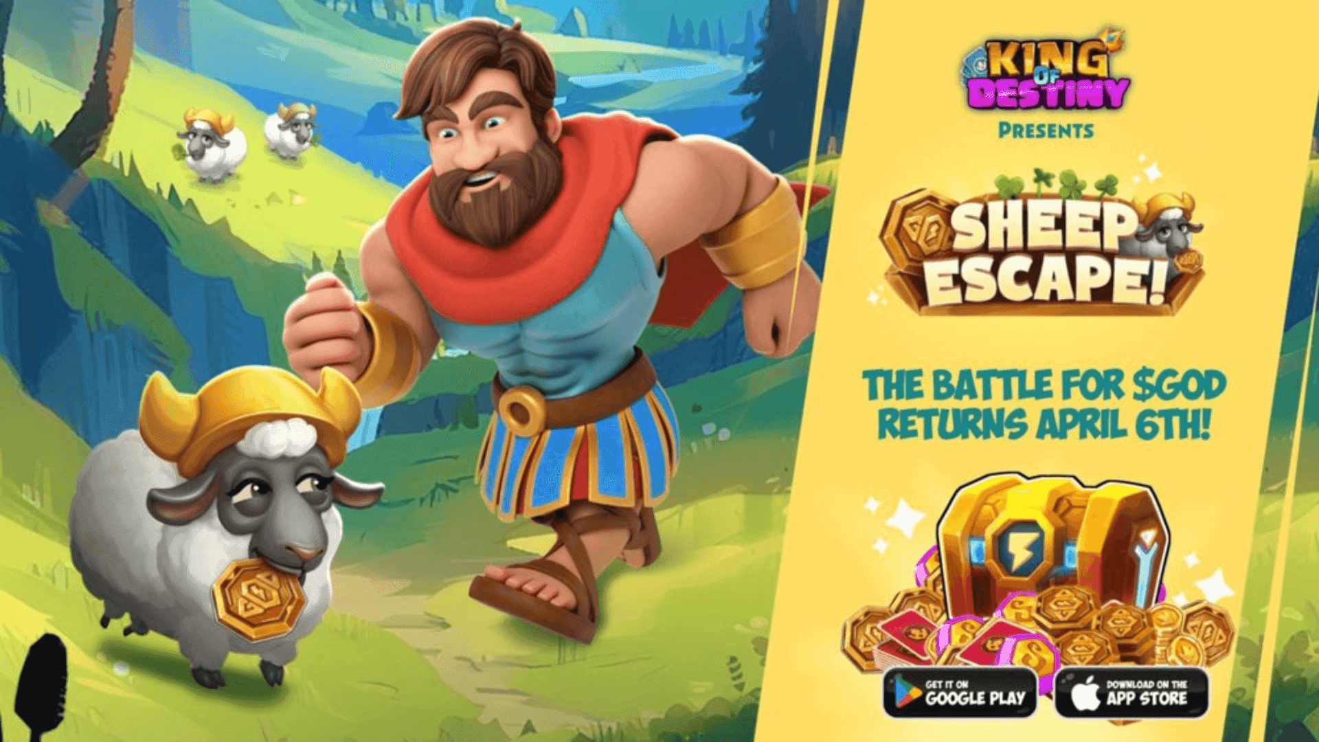 King of Destiny P2E Event Offers 2.5 Million Prize Pool