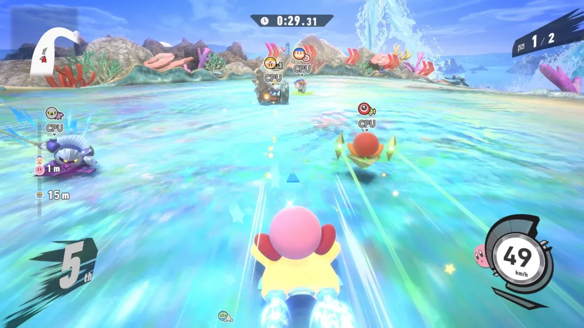 Kirby air riders game image2.webp