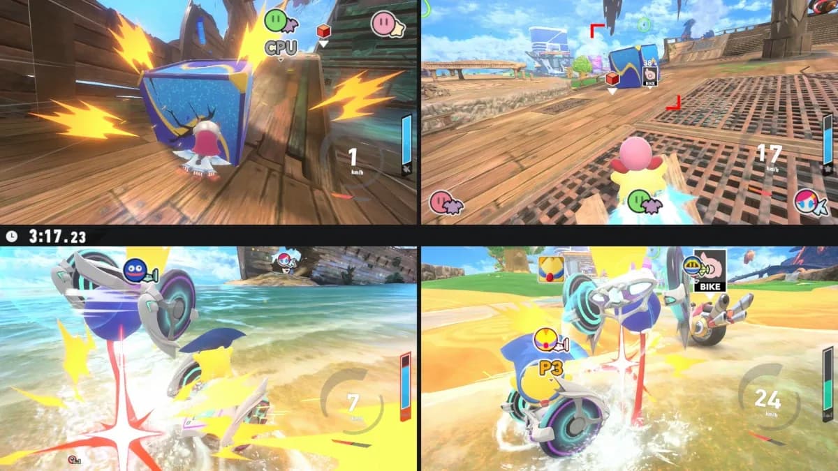 Kirby air riders game image3.webp