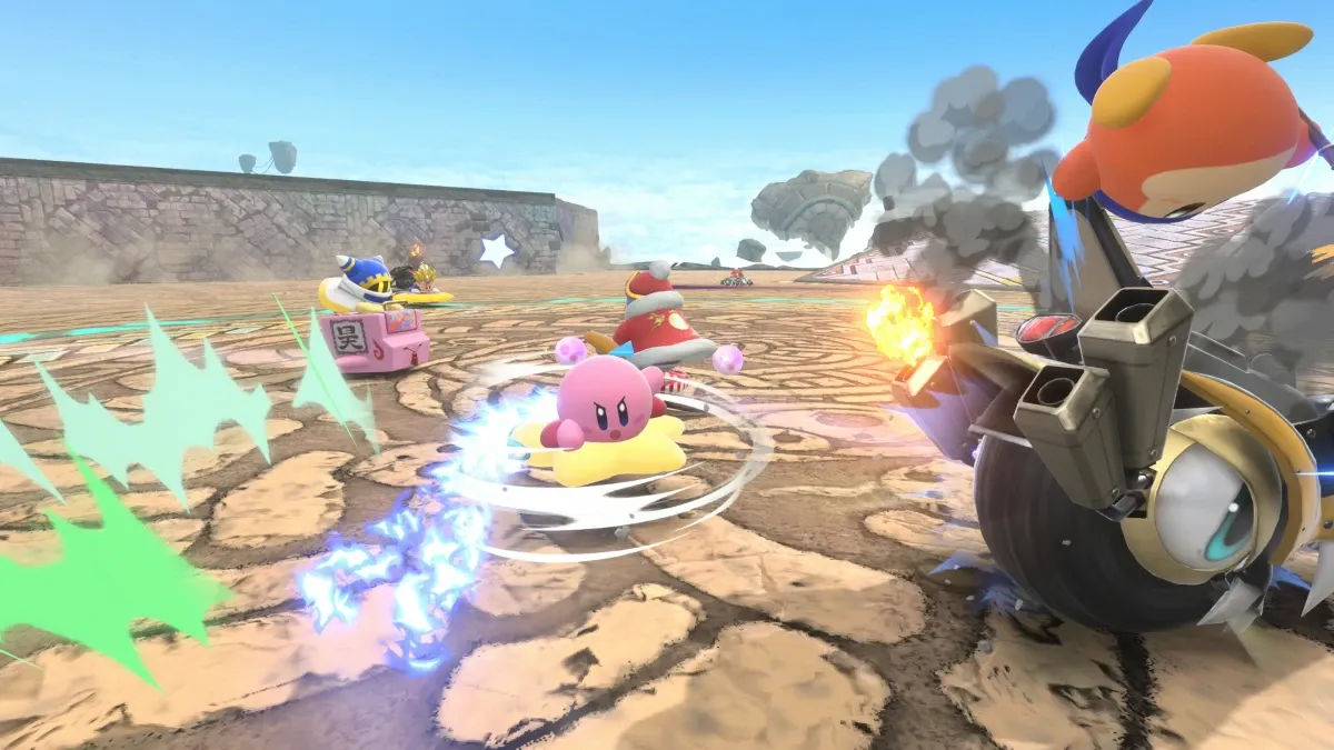 Kirby air riders game image4.webp