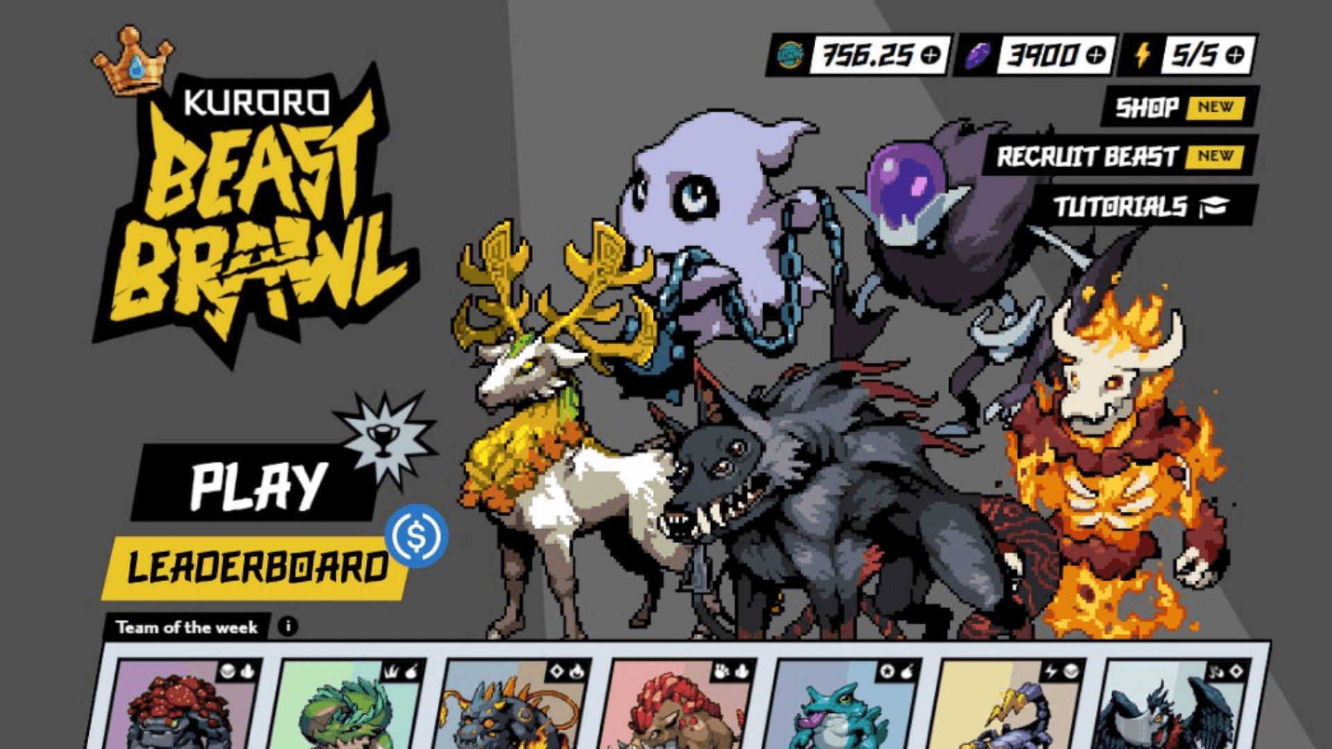 Kuroro Beasts Event Offers $250k Rewards