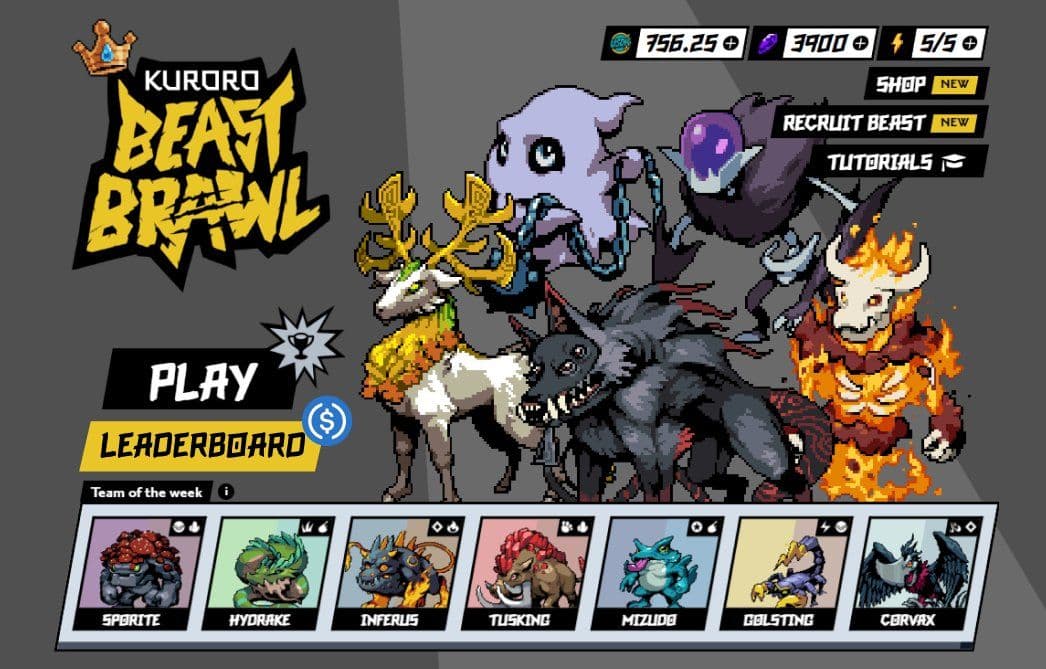 Kuroro Beasts Event Offers $250k Rewards