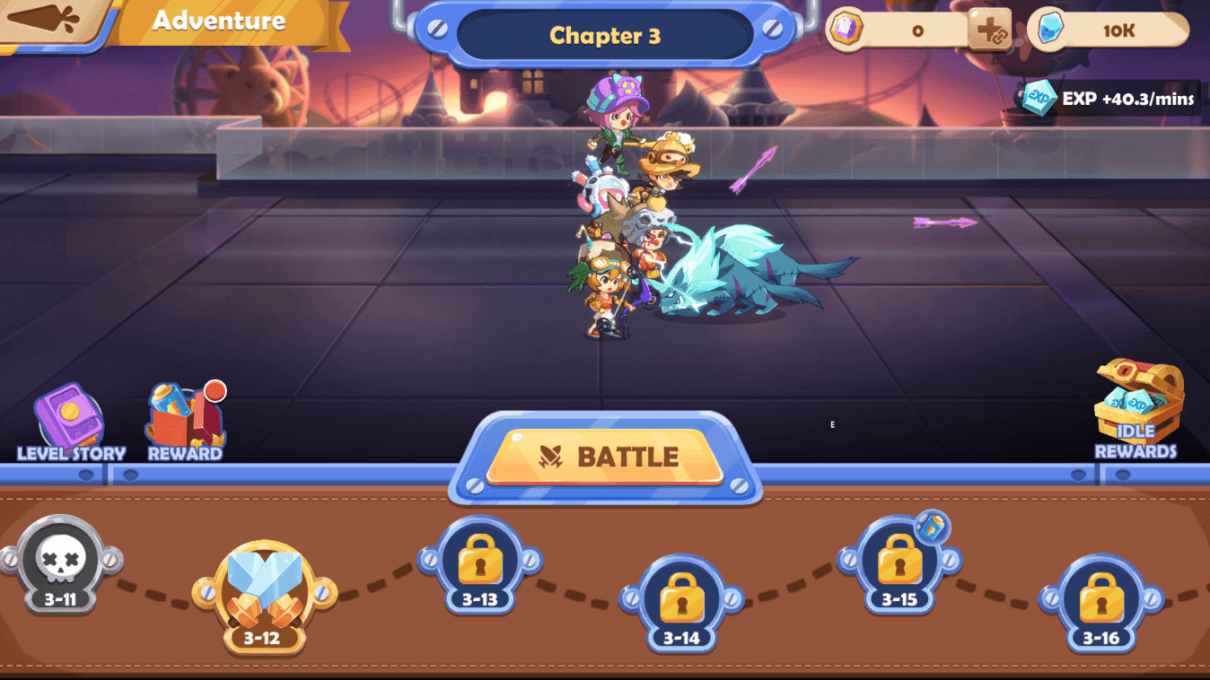 Legend of Arcadia Crypto Game | Play & Earn Legend of Arcadia ...