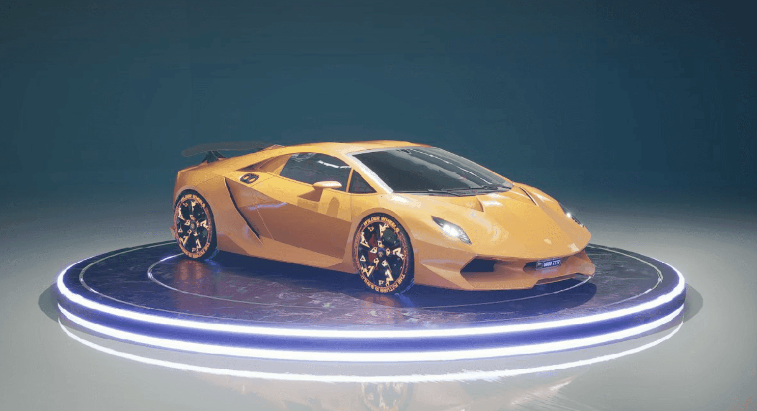 Lamborghini’s First Metaverse Supercar Is Here