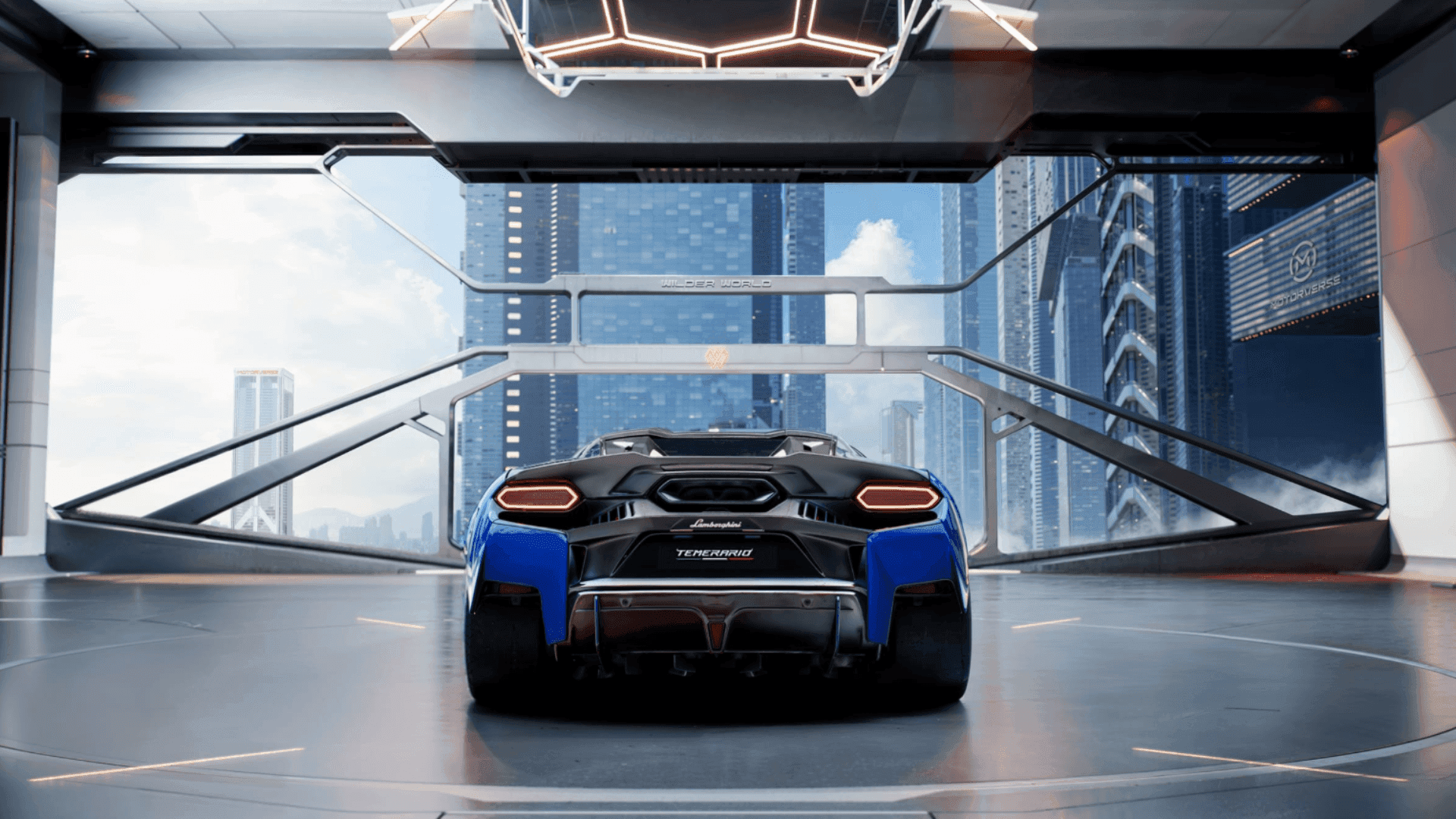 Lamborghini’s First Metaverse Supercar Is Here