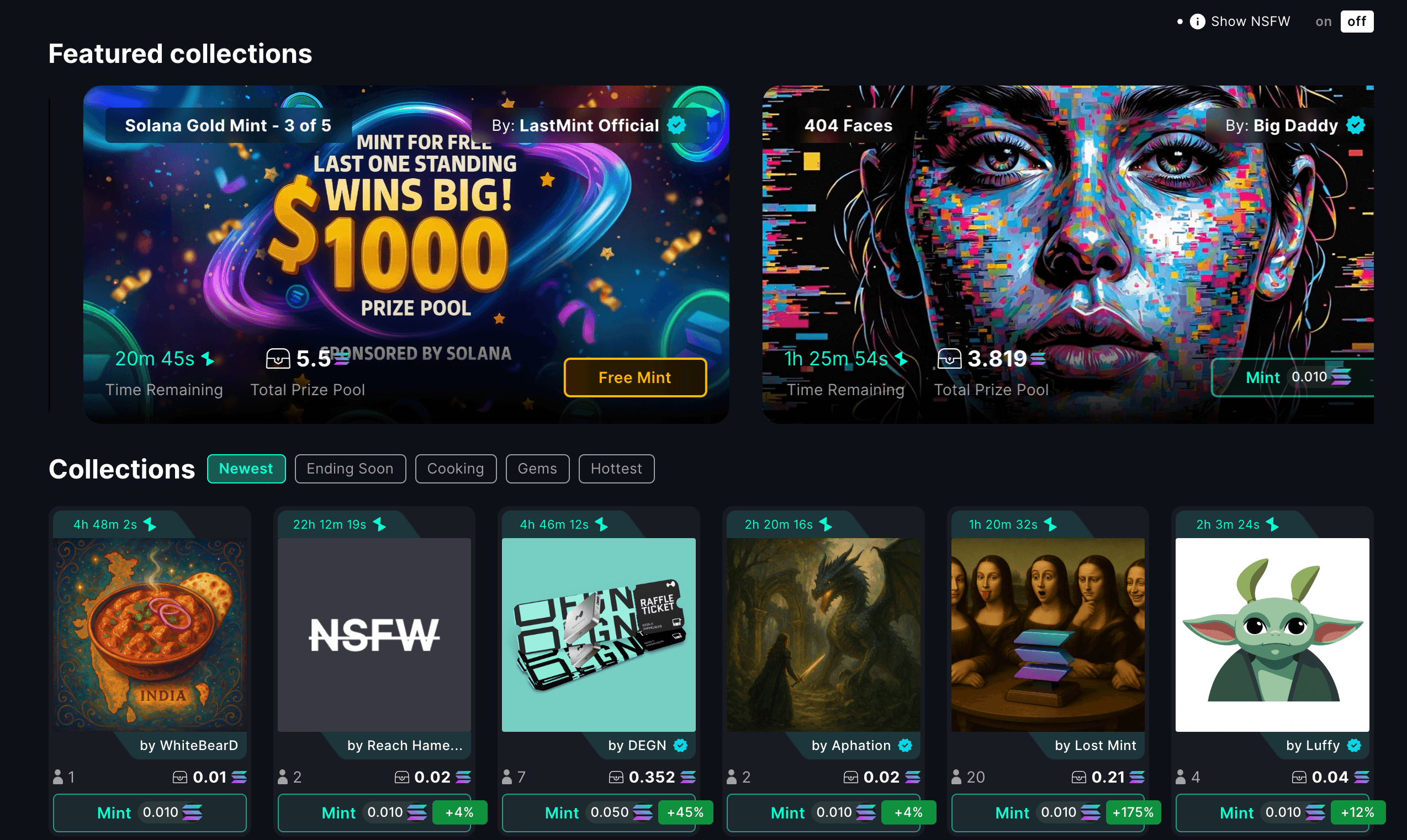 LastMint Introduces Game-Like NFT Minting 