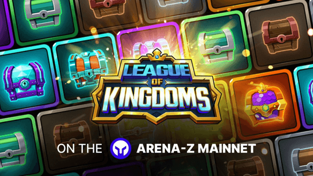 League of Kingdoms Migrates On-Chain Collections to AZ Chain