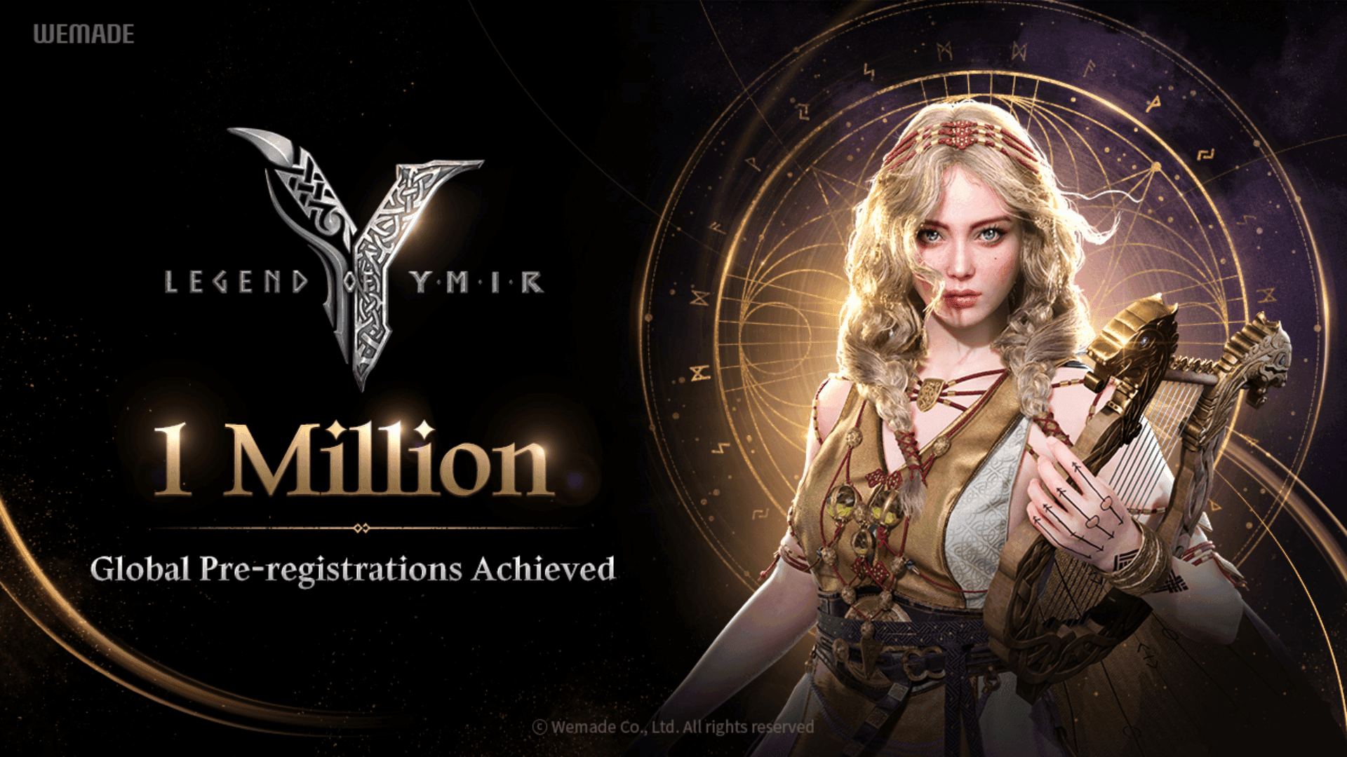 Legend of YMIR Hits 1M Pre-Registrations image