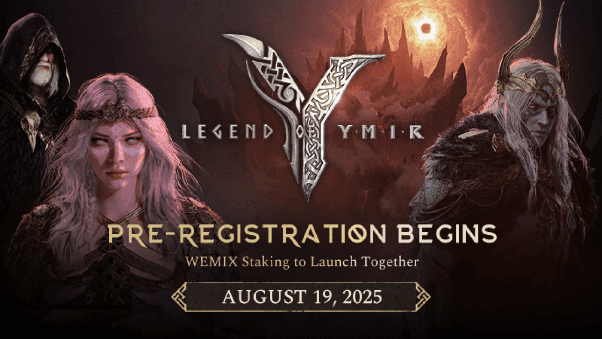Legend of YMIR and Wemade Games