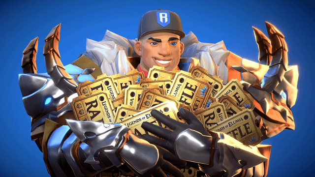 Legends of Elumia Ronin Game Pass with $100k Prizes