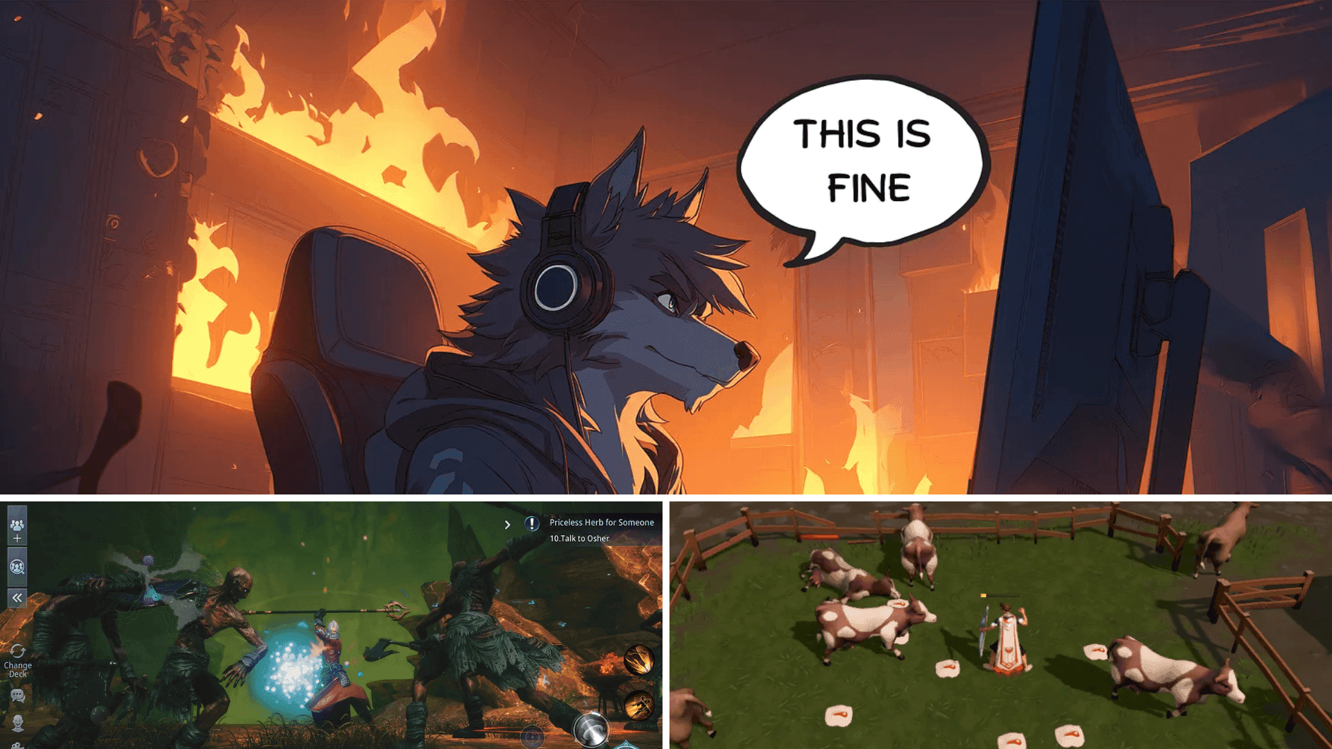 Lessons from Eastern MMOs