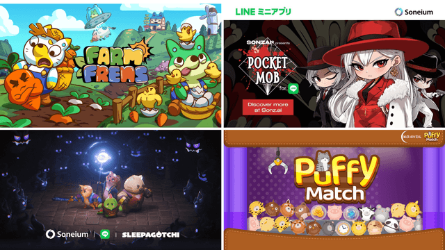 Line Mini App and Sony’s Soneium Team Up