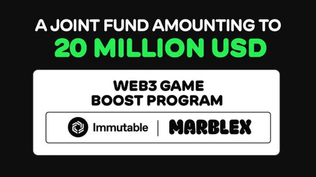 MARBLEX Reveals New $20 Million Fund with Immutable