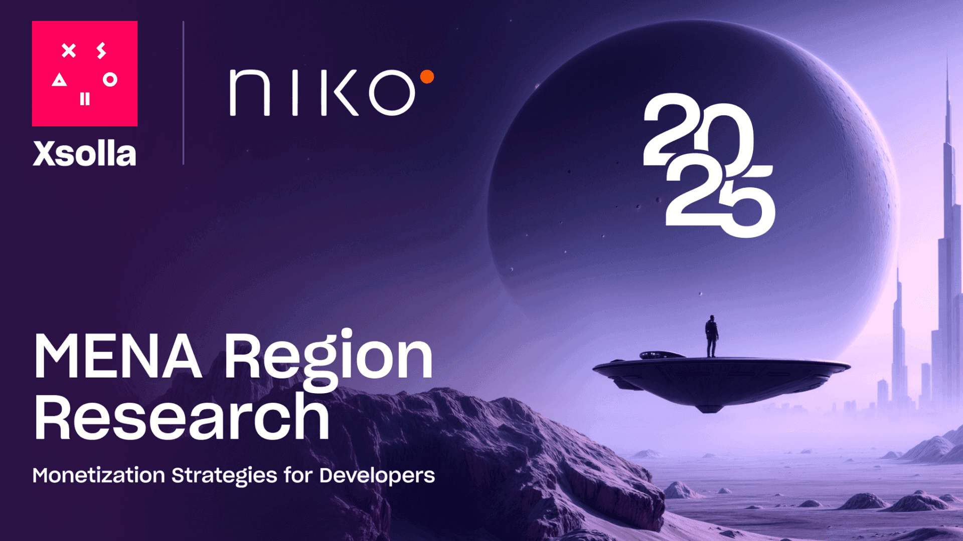 MENA-3 Gaming Market Report by Xsolla and Niko Partners