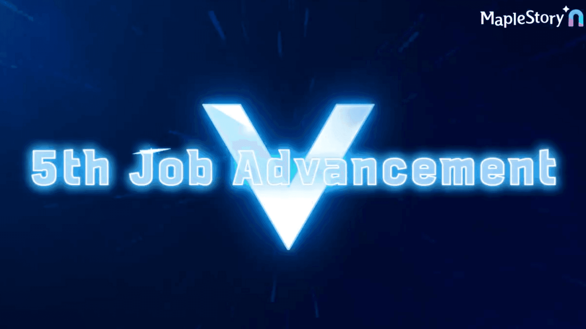 MapleStory N New Winter V Update