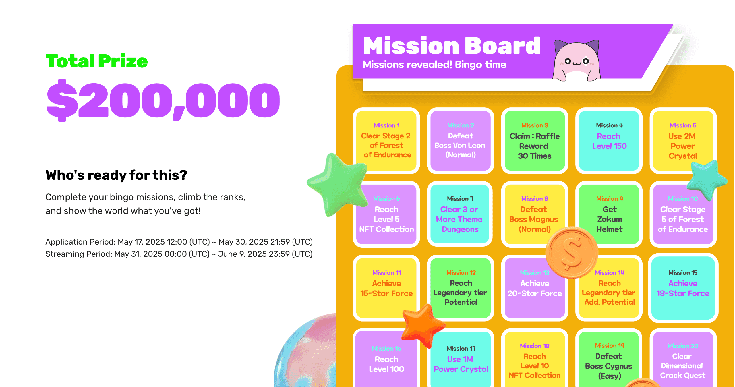 MapleStory N Reveals New $200K Event
