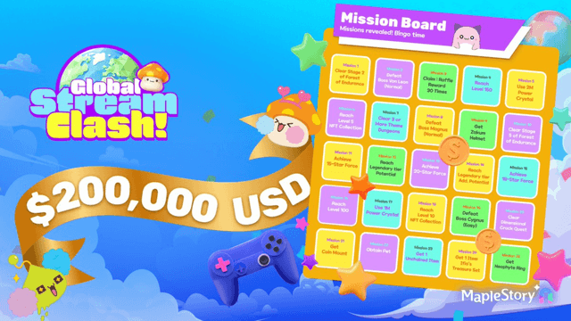 MapleStory N Reveals New $200K Event