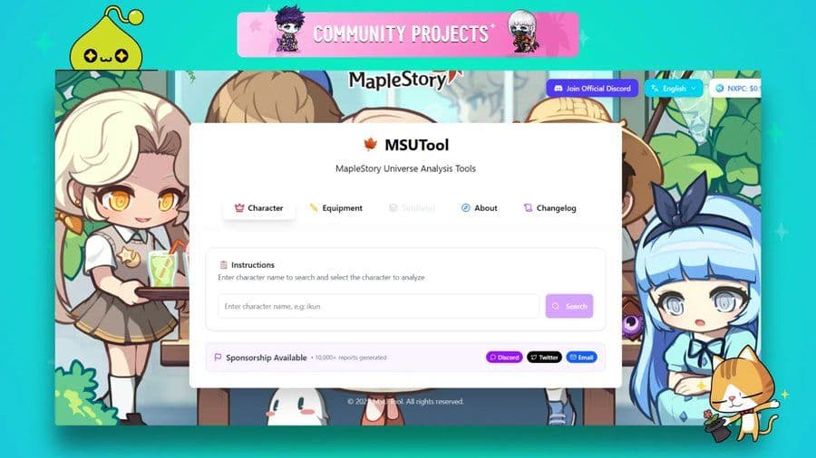MapleStory N's Big Summer Update