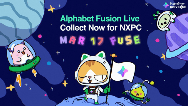 MapleStory Universe Alphabet Fusion Event