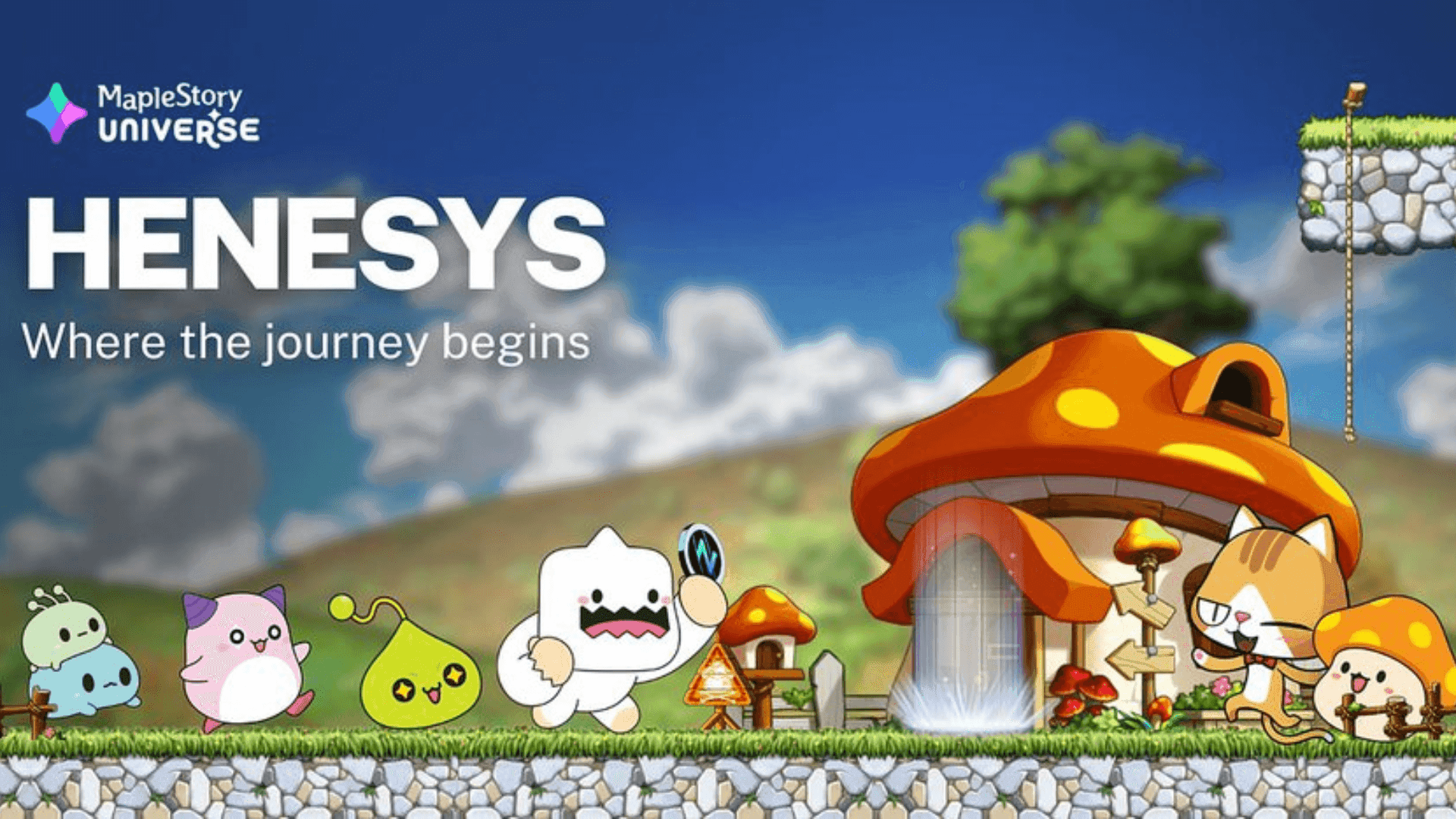 MapleStory Universe Launches Henesys L1 on Avalanche