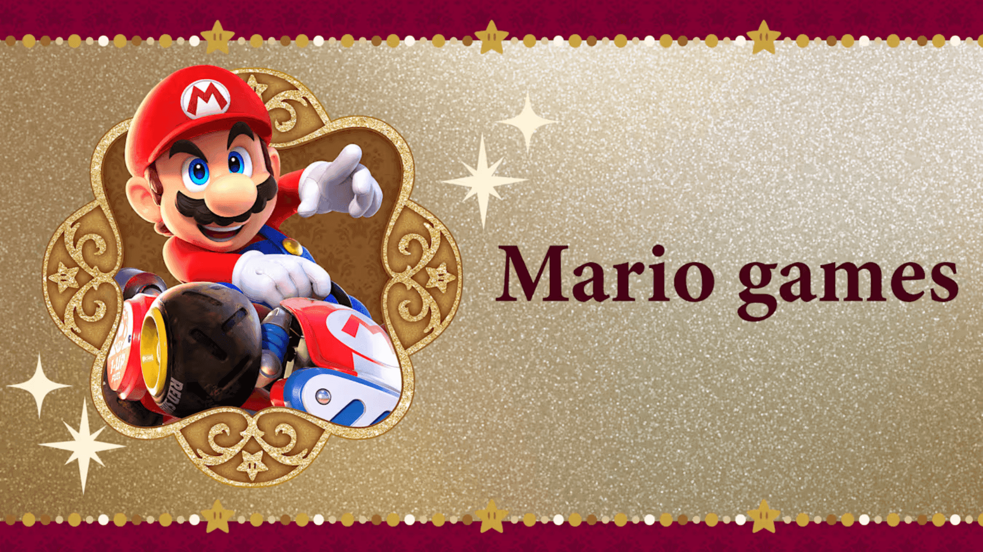 Mario Games on Nintendo Switch and Switch 2 image