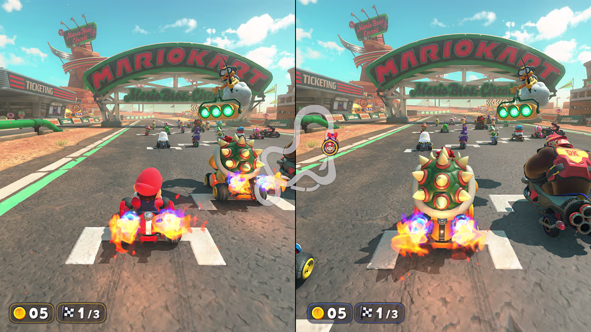Mario Kart World Multiplayer Modes Explained