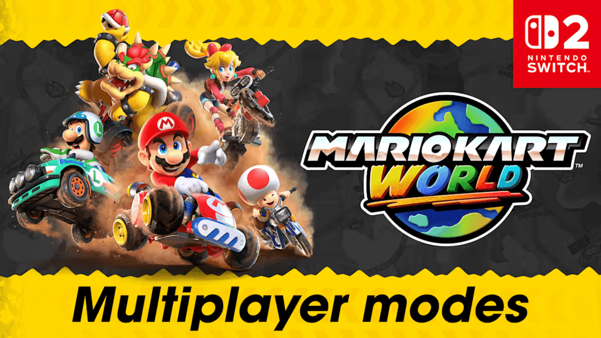 Mario Kart World Multiplayer Modes Explained