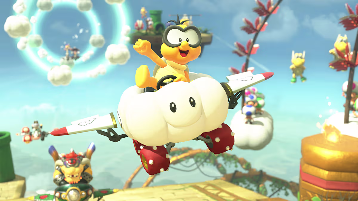 Mario Kart World Multiplayer Modes Explained