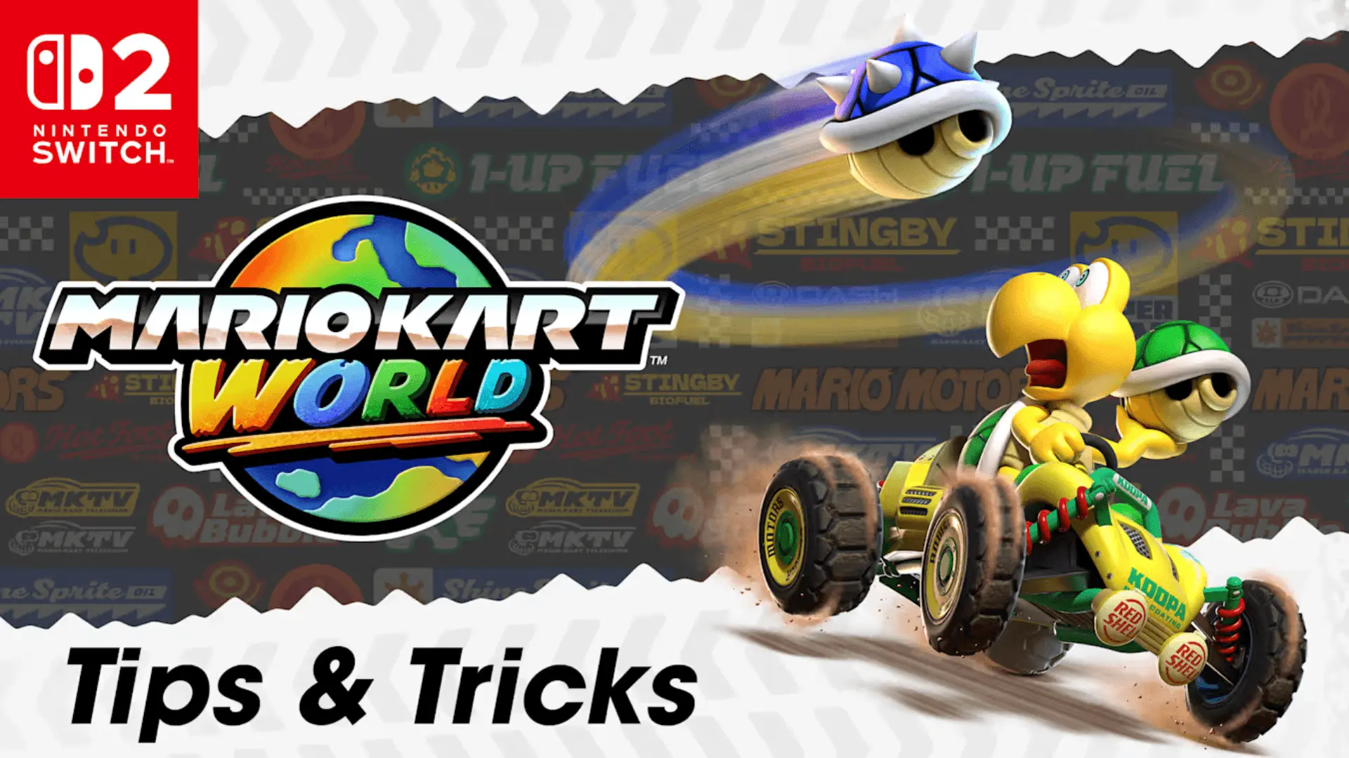 Mario Kart World Top Tips For Nintendo Switch 2