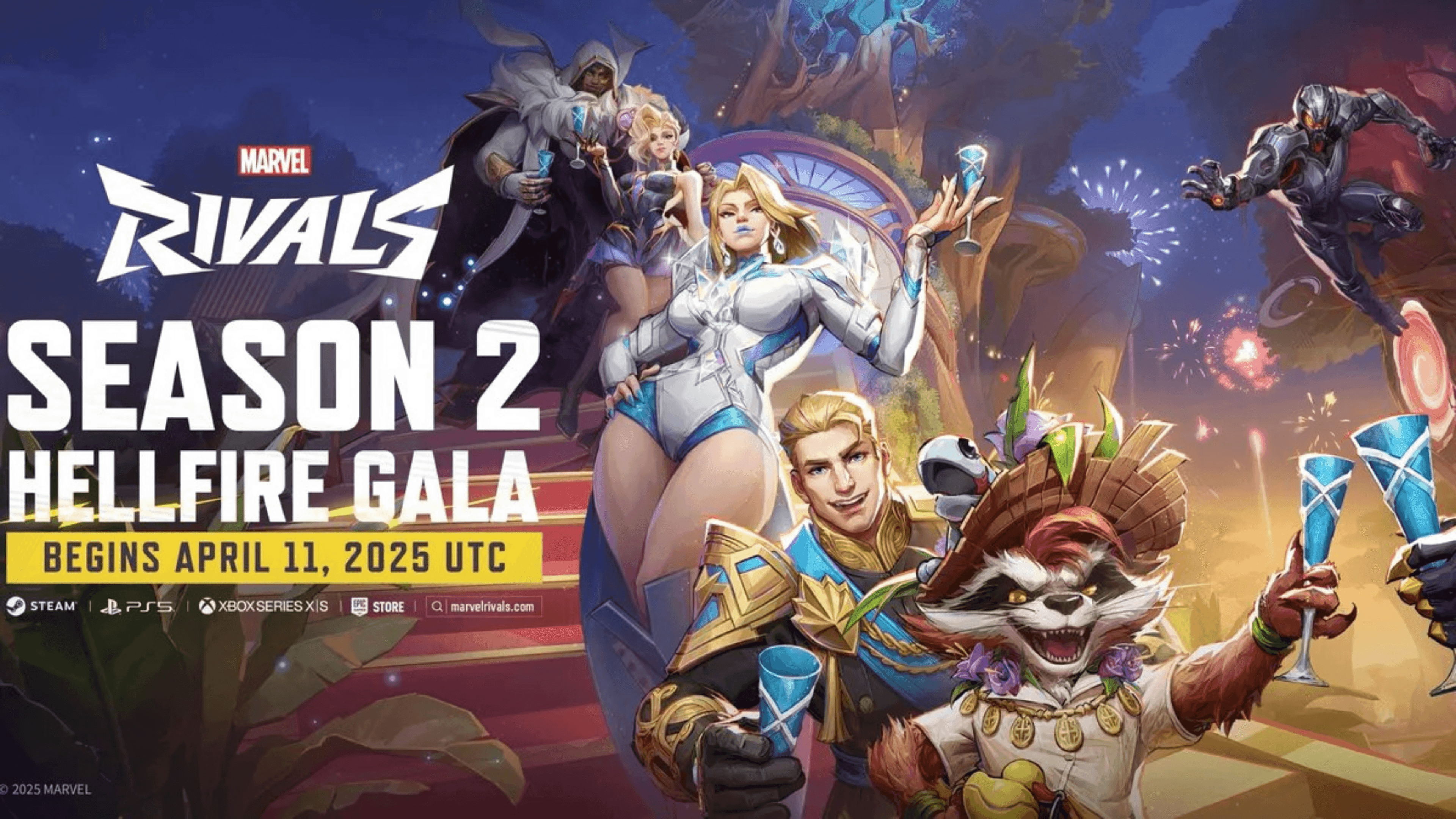 Marvel Rivals Season 2 Release Date, Heroes, and Maps