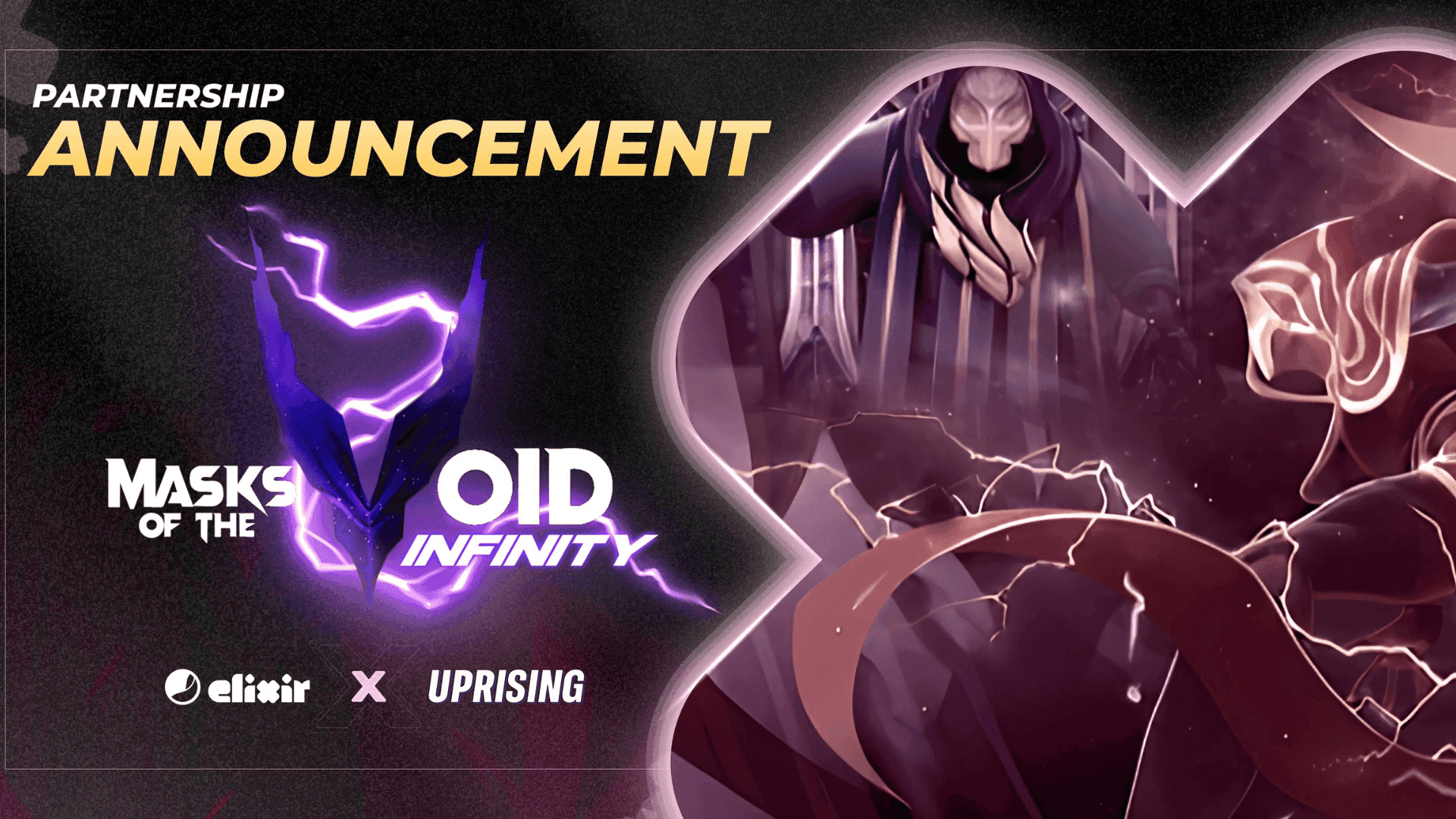 Masks of the Void Infinity S1 Now Live