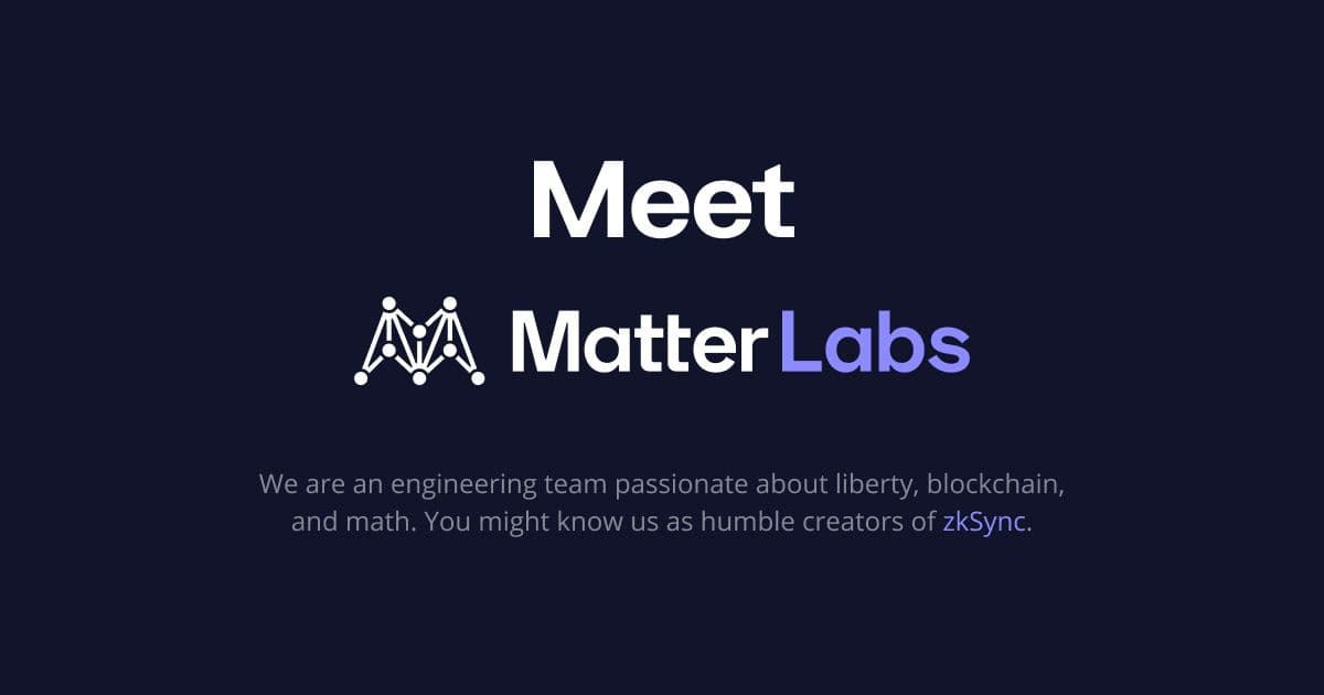 Matter Labs