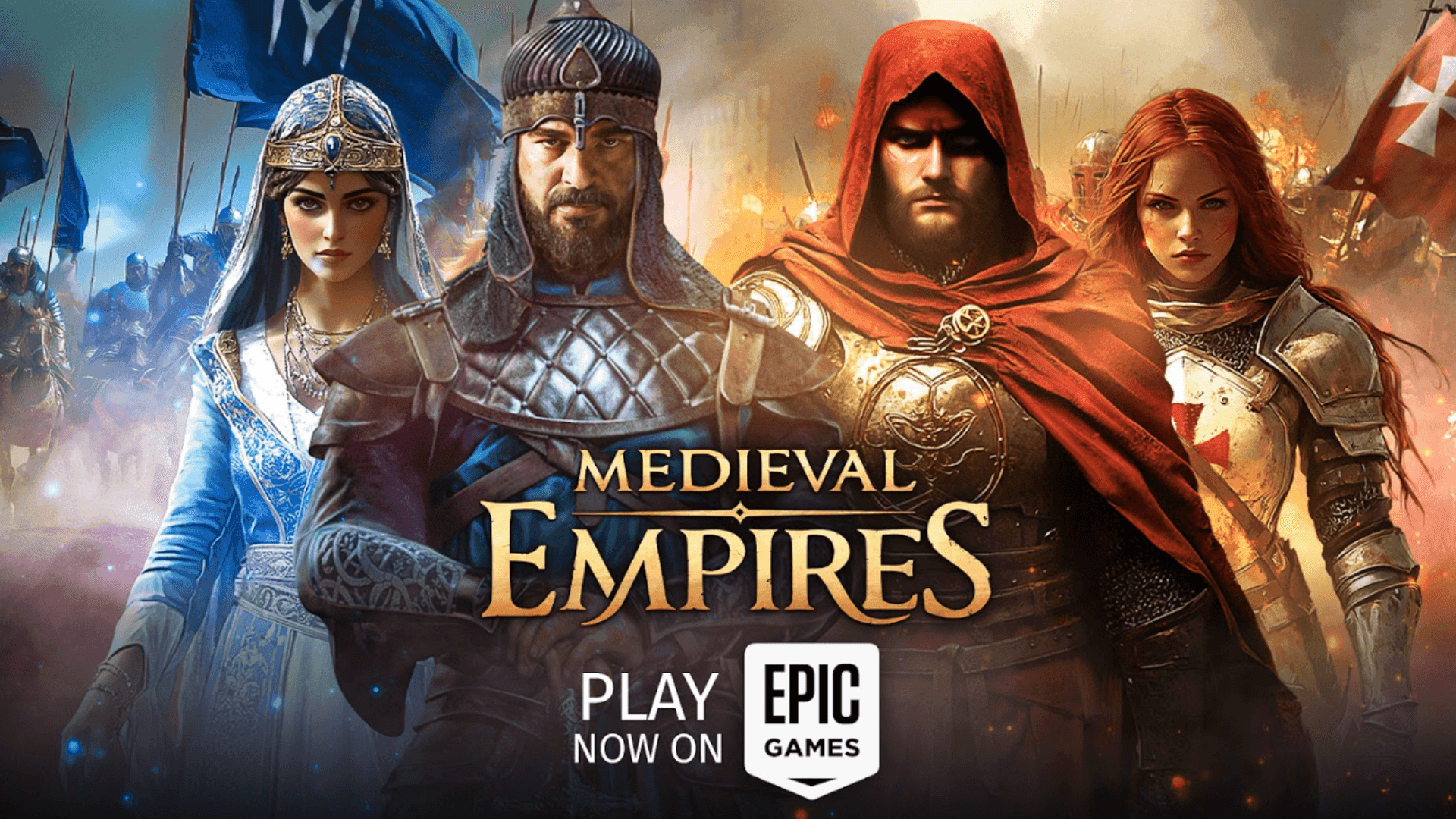 Medieval Empires on Epic Games Store
