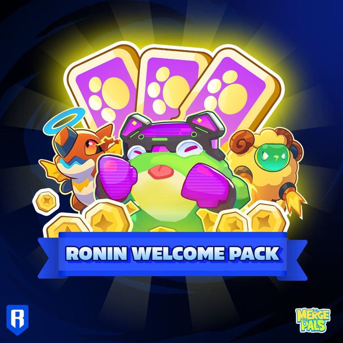 Merge Pals Play to Whitelist Event on Ronin