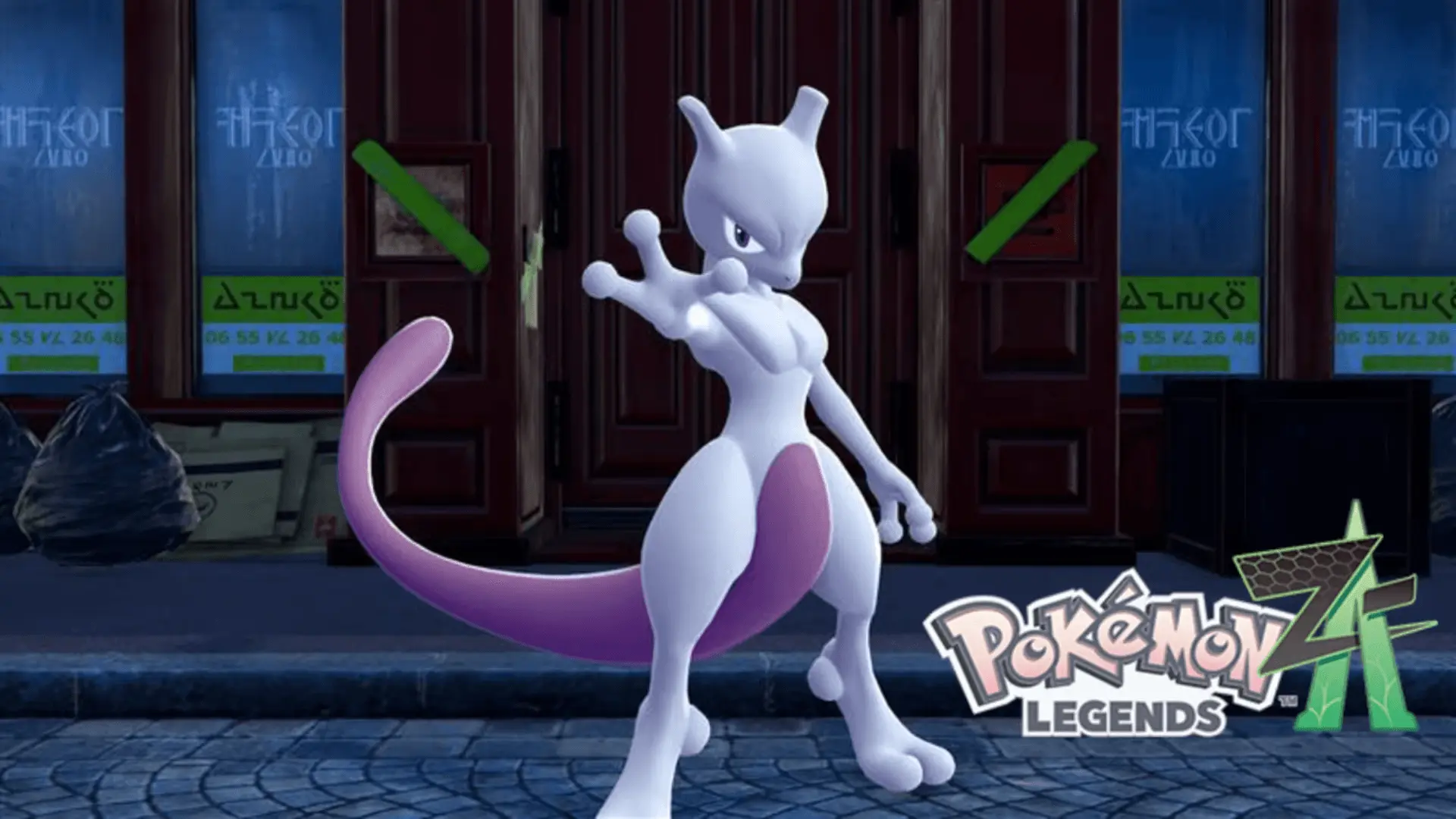 Mewtwo Evolution Now in Pokémon Legends: Z-A