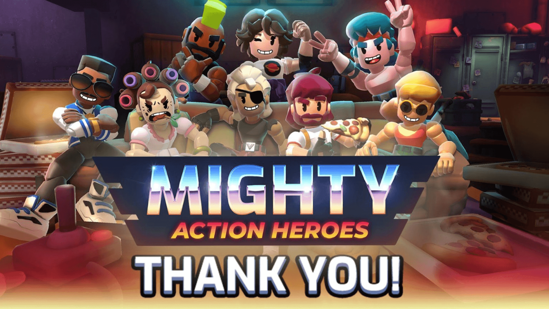 Mighty Action Heroes Shutting Down