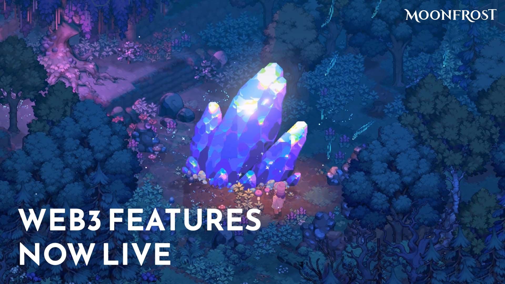 Moonfrost Guide: How to Craft your first Frost Tool and Earn Cryo