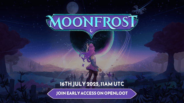 Moonfrost Early Access Launches