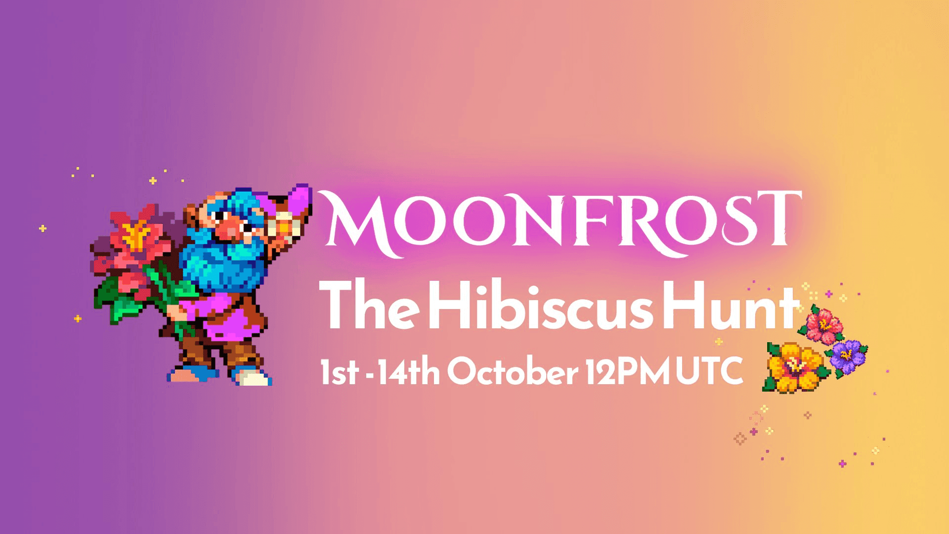 Moonfrost New Hibiscus Hunt Event