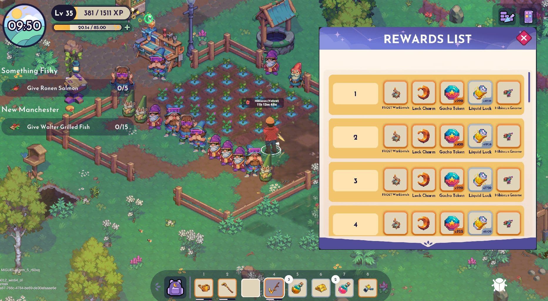 Moonfrost New Hibiscus Hunt Event