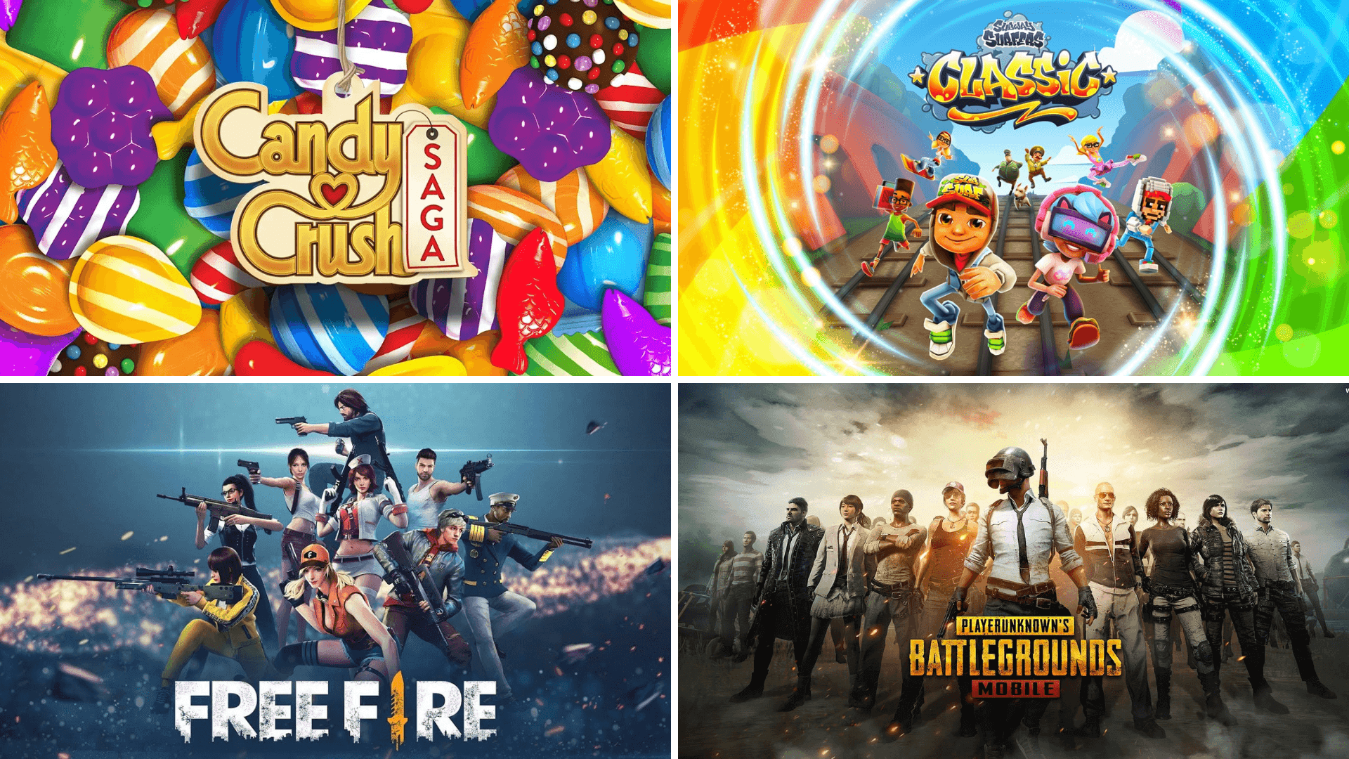 Most Popular Mobile Games in 2025